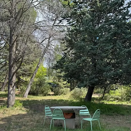 ゲストハウス Tropicale Au Domaine De L'aven Villeneuve-Minervois